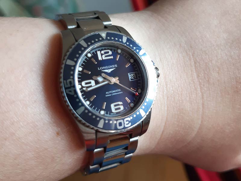 Longines Hydroconquest Mechanical Watch