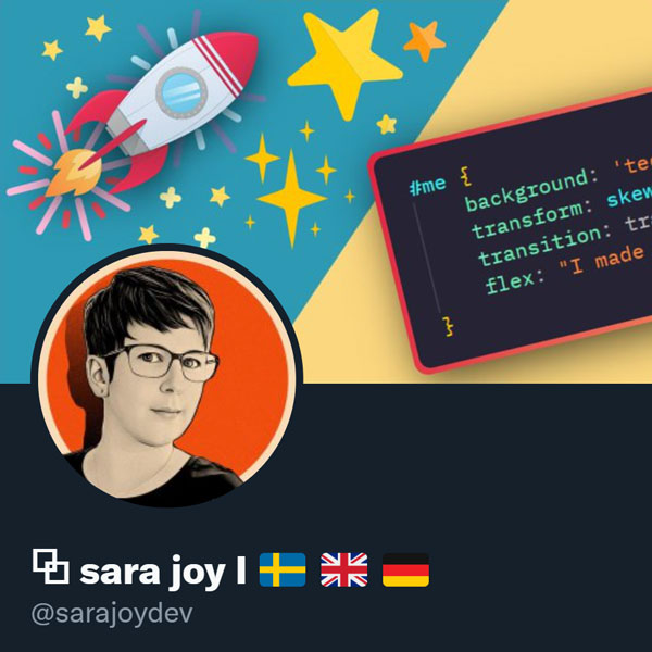 Profile picture of my twitter account