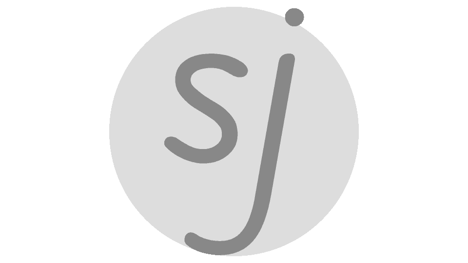 A placeholder image with my initials.